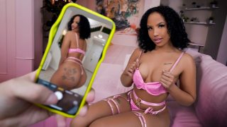 Sis Loves Me – Cute Ebony Stepsis Fucks Better Than Ex