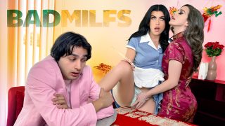 Teamskeet – Filthy Threesome With Our Favorite Waitress