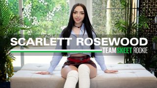 Teamskeet – Naughty Newcomer Scarlett Is Too Dirty Not To Be A Pornstar