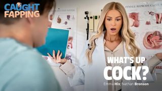 Adulttime – Adult Time – What’s Up Cock? With Emma Hix, Nathan Bronson