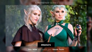 Adulttime – Muses: Izzy Wilde With Kenzie Taylor, Izzy Wilde | Muses