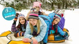 Clubsweethearts – Snow Bunnies 4 With Eva Tender , Lisa Nixon , Sirena Milano , Funky Town | Club Sweethearts