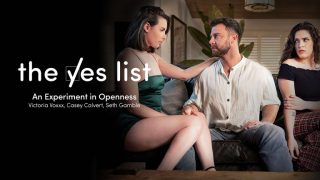 Adulttime – The Yes List – An Experiment In Openness