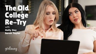 Girls Way – The Old College Re-try