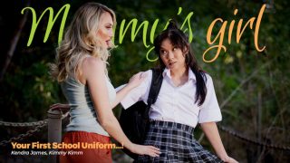 Mommy’s Girl – Your First School Uniform…!