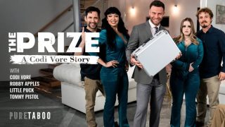 Pure Taboo – The Prize: A Codi Vore Story