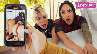 Teamskeet – Caught, Stuck, And Fucked