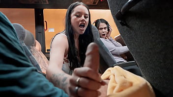 Sneaky Public Bus Fuck – Naughty Teen
