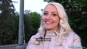 Hungry Tourist Helena Moeller Craves A Thick Czech Cock From Her Public Agent