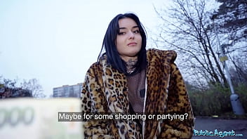 Sultry French Vixen Crystal Cherry Services A Massive Cock In A Daring Public Blowjob, Captured In Intense Pov Action.