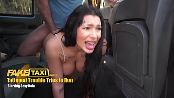 Big Tit Goth Teen Nala Rides Hard And Pays With A Rough, Sloppy Blowjob