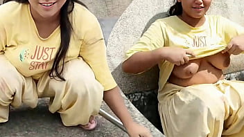 Young Married Sister-in-law’s Wild Rooftop Xxx Romance, Desi Outdoor Village Girl’s Hindi Sex Video