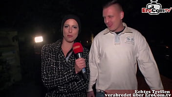 Public Casting Scandal: Housewife Seduces Stranger For Risky Outdoor Sex