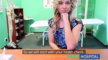 Shady Doc Proposes A Bargain: A Discount On New Knockers For The Blonde Bombshell In Exchange For A Good Time