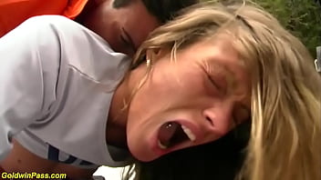 Fucking Raw German Snow Anal Gangbang