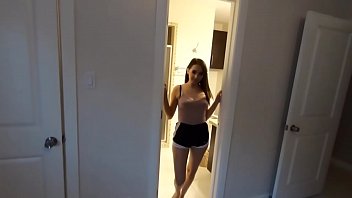 Step Brother Blows His Load Too Fast, Shooting His Hot Cum Right Into His Sister’s Mouth And She Swallows Every Last Drop
