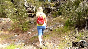 Unforgettable Outdoor Big Ass Creampie