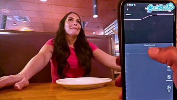 Unleashing A Public Climax: Teasing My Pussy With A Vibrator At Lunch