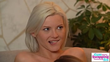 Sizzling Stepsister Zazie’s Threesome Treat: Swapping Step-bro’s Load With Olivia Sparkle S1:e4
