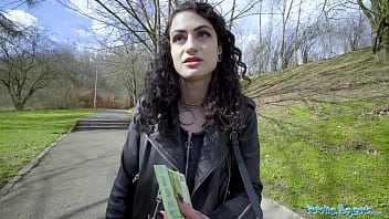 Public Agent: A Slut For Hardcore Fucking, Deep Throating, And Rough Spanking