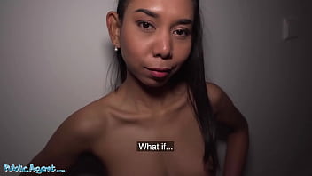 Asian Nanny’s Public Pleasure: Petite Body, Big Desires, Eager For Cash And Cock
