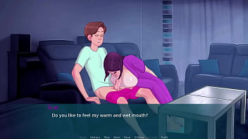 Stepmom’s Deep Throat Desires
