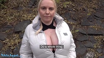Public Agent Unleashes His Lust On Blonde Bombshell Jordan Pryce’s Colossal Tits
