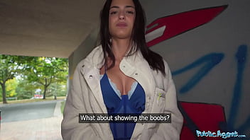 Spanish Teen Gets Her Tight Pussy Stuffed With A Big Dick In A Public Blowjob Pov