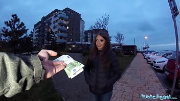 Timid Russian Beauty Gets Ravished By A Stranger For Public Agent