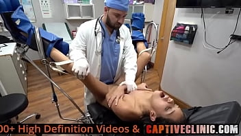Doctor Tampa Deflowers Innocent Aria Nicole As Nurses Channy Crossfire & Genesis Give Her A Steamy Lesbian Conversion Session! Watch The Full Flick At Bondagecliniccom!