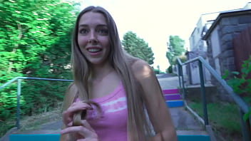 Tall, Slim, And Leggy Enough To Model, This Girl’s True Passions Are Cash And Cock—and She Looks Absolutely Stunning With A Load Pumping Deep Inside Her.