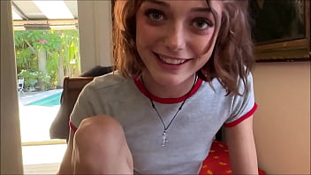 Freaky Little Stepsister Gets Her Therapy From Alex Adams