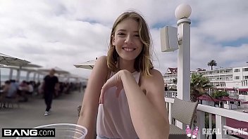 Naughty Young Things – Teen’s First-person Pussy Play In Public