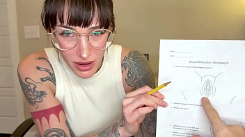 Mommy’s Hands-on Sex Ed Tutorial