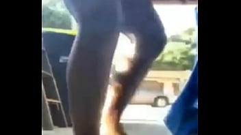 Bouncing That Ass In Public, Got Caught Red-handed