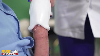 Nympho Nurse’s Cum-craving Clinic: Begging For Loads And A Hard Cock In Her Ass