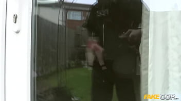 Uniformed Officer Takes The Pole Dancer Hard And Deep