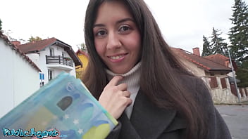 Petite Russian Katty West Gets Picked Up By A Public Agent And Takes A Massive Cock Deep In Her Mouth And Pussy For A Hardcore Pov Fuck