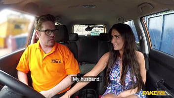 Posh Cheating Wife With Big Tits Gets Fucked By Her Driving Instructor