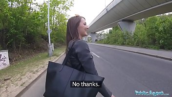 Outdoor Cowgirl Gets Drilled By Public Agent In The Wild