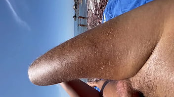 Exposed And Filled On A Crowded Shore