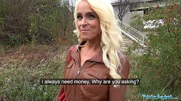 Hardcore Outdoor Pounding For A Tattooed Busty German Blonde Milf Pinned Against A Tree