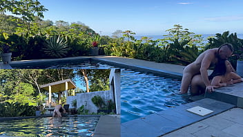 Wild Costa Rican Adventure: Anal And Blowjob Under The Sun