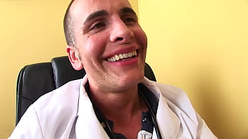 Sizzling Blonde Doctor’s Wild Exam