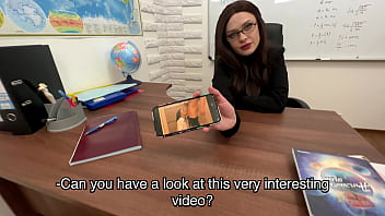 My Teacher Stumbled Upon My Filthy Phone Sex Tape