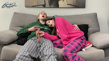 Little Step Sister’s Handjob Skills Unleashed: Jerking Off Step Brother’s Massive Cock For A Huge Cumshot Compilation