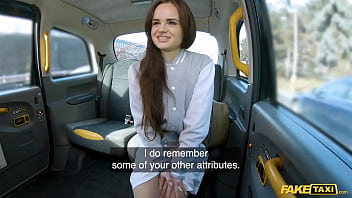 Fucking My Former College Student In The Back Of My Taxi