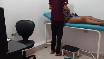 Aroused And Alone: The Doctor’s Dildo Treatment Leaves Her Craving More