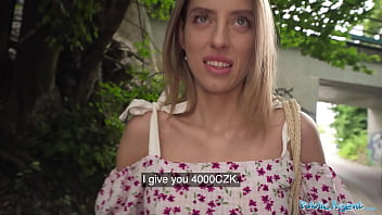Public Agent’s Hottest Babe With The Cutest Ass Gets Wild Outdoors In A Public Place