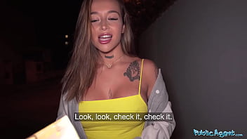 Thick Latina With A Massive Ass Rides A Huge Cock For Her Public Agent
